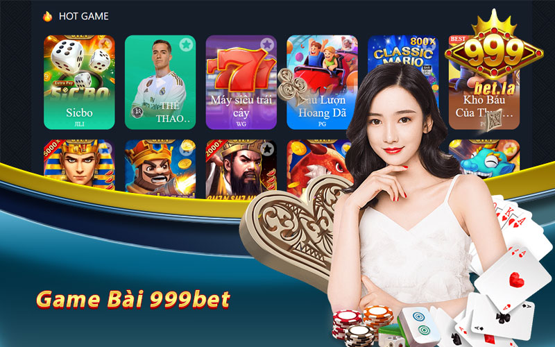Game Bài 999bet - Trải Nghiệm Game Bài Đổi Thưởng Hứng Thú Vị 4 Game Bài 999bet